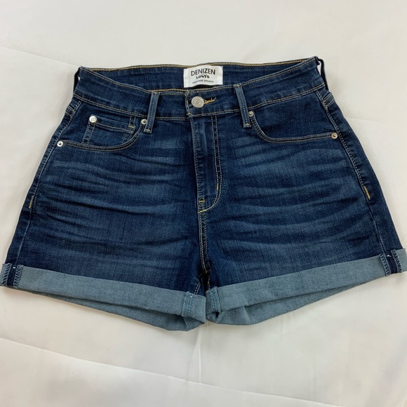 Denizen from Levi's Pants - Levi’s Denizen High Rise Jean Shorts Size 4 W27